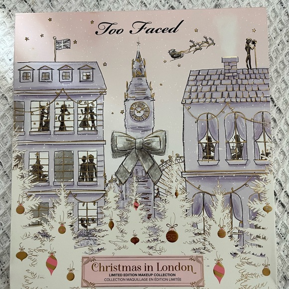 Too Faced Festive London Makeup Set Limited Edition - Picture 1 of 2
